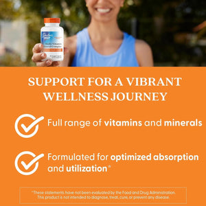 Doctor'S Best Multi-Vitamin Mineral Complex - Daily Vegan Multivitamin for Women & Men, Vitamins A, C, D3, E, K2, Riboflavin, & Niacin, Health Support Supplement for Adults, Non-Gmo - 90 Veg Capsules