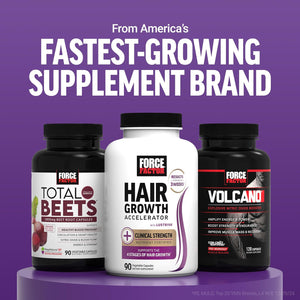 Force Factor Leanfire PM Weight Loss Pills for Women & Men, Fat Burner & Overnight Weight Loss Pills to Burn Fat, Boost Metabolism, Improve Sleep, Powerful Formula for Incredible Results, 60 Capsules