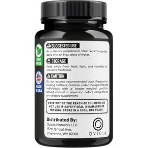 Steel Power - Steel Power Pills All Natural Maximum Strength, Daily Steelpower Capsules Premium Advanced Support Formula for Overall Health & General Wellness, 60 Capsules for 1 Month