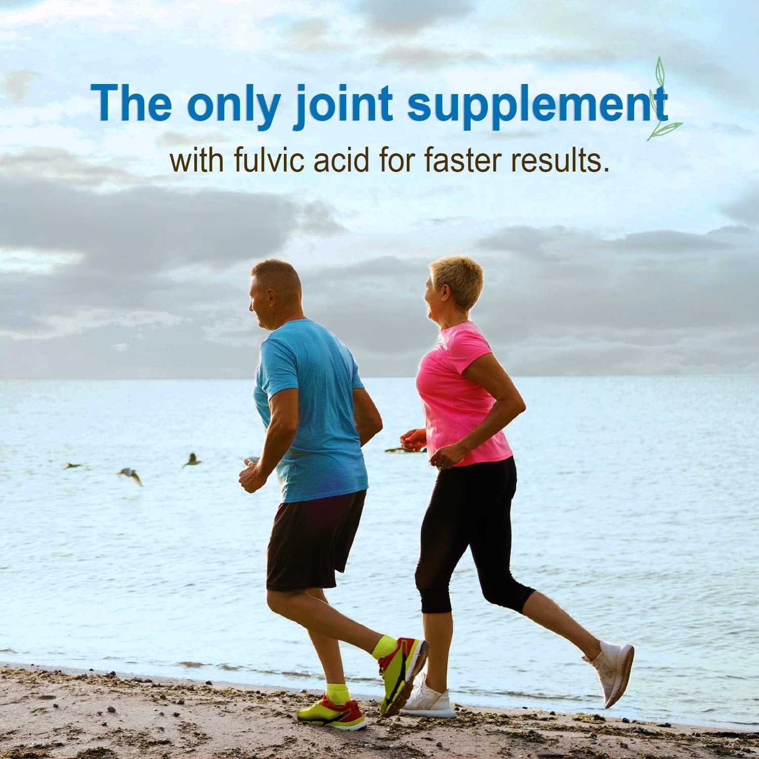 Vital Earth Liquid Joint Support Supplement – Glucosamine, Chondroitin, MSM plus Hyaluronic Acid, Boswellia & Fulvic Acid (70+ Trace Minerals), 32 Oz + 1 Oz Cup
