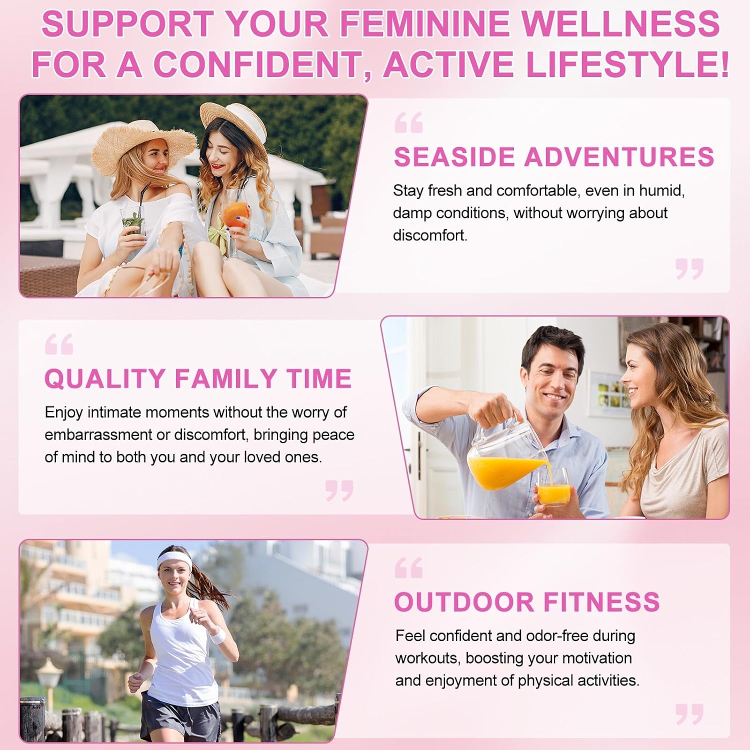 60 PCS Vital Vaginal Probiotics Source Feminine Gummies PH Balance for Women Feminine Balance Gummies Womens Vaginal Health Supplement
