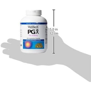 PGX by Natural Factors, Wellbetx plus Mulberry, 180 Vegetarian Capsules, 180 Capsules
