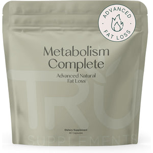 TRU Supplements Metabolism, Advanced Fat Loss, Fight Cravings, Boost Mood, No Jitters or Crash, 30 Servings