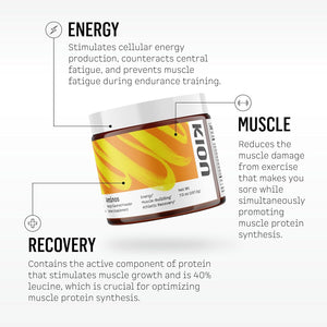 Kion Aminos Essential Amino Acids Powder - Amino Acid Nutritional Supplements, Aminos Powder, Essential Amino Energy No Caffeine, Eaas Amino Acids Powder, BCAA EAA - 30 Servings, Mango