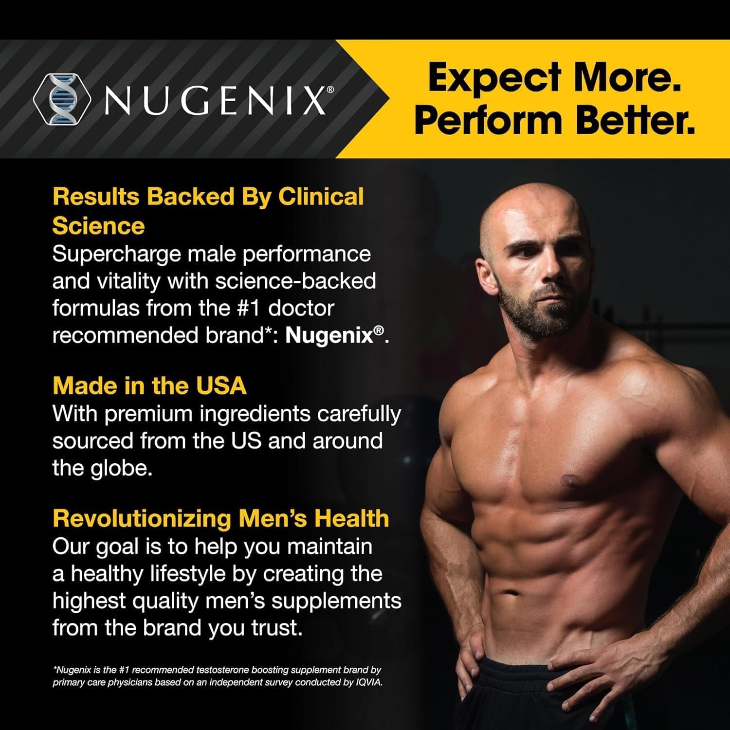Nugenix Thermo-X: Thermogenic Fat Burner Supplement for Men, Extreme Metabolic Accelerator, 60 Count