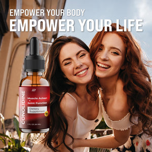 Conolidine Healthy Advanced Formula – Conolidine Liquid Drops All Natural Healthy Levels Reviews (2 Pack – 2 Month Supply)