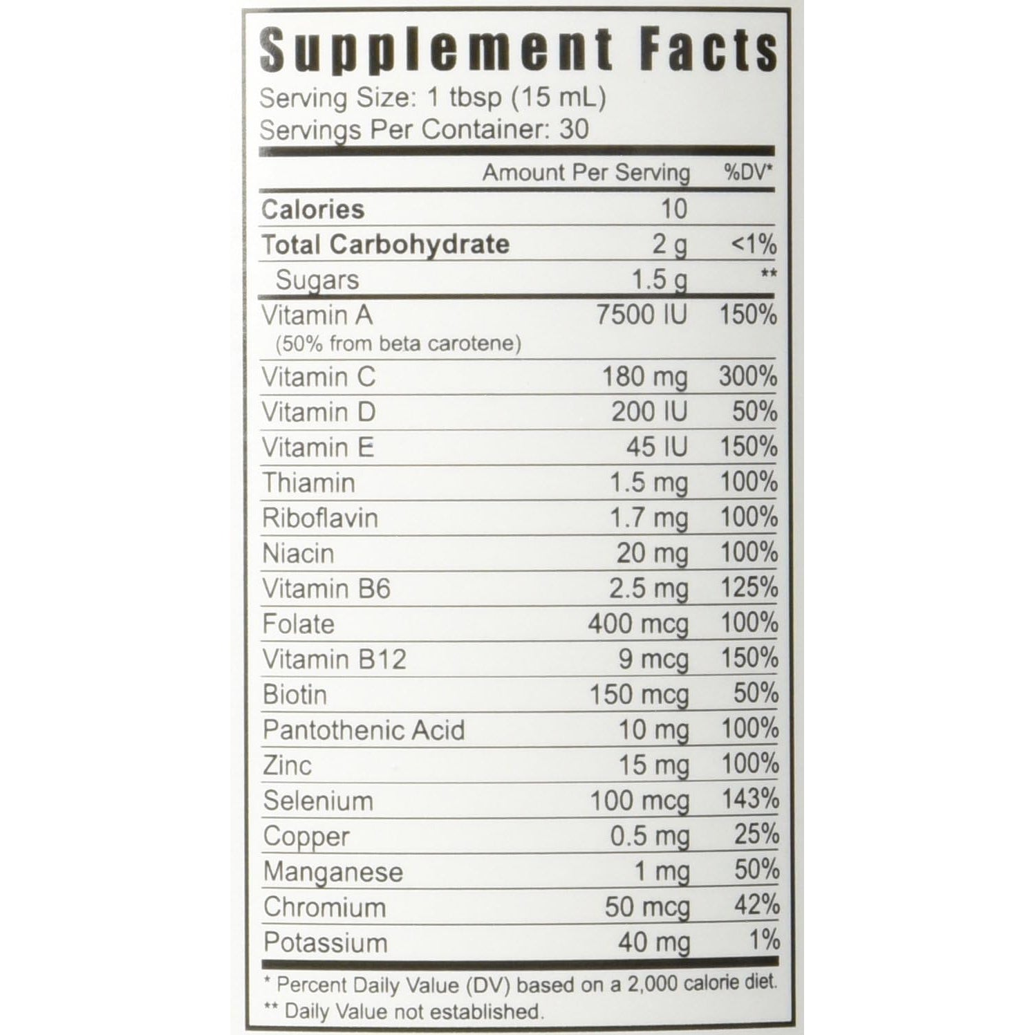 Youngevity Bio Fuel - Biometics Liquid Premium Multivitamin Supplement - Complete Daily Nutrition with Antioxidants, Vitamins, Minerals, and Energy Support (30 Servings)