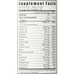 Youngevity Bio Fuel - Biometics Liquid Premium Multivitamin Supplement - Complete Daily Nutrition with Antioxidants, Vitamins, Minerals, and Energy Support (30 Servings)