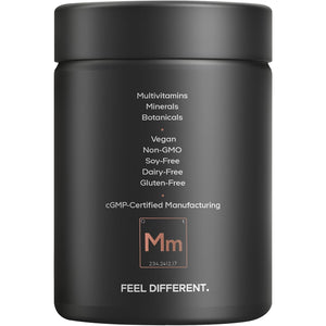 Codeage Men'S Multivitamin 50+ Supplement - Essential Vitamins for Men over 50 Years Old, Minerals, Coq10, Turmeric, Saw Palmetto, Maca, Panax Ginseng, Probiotics & Botanicals - Non-Gmo - 90 Capsules
