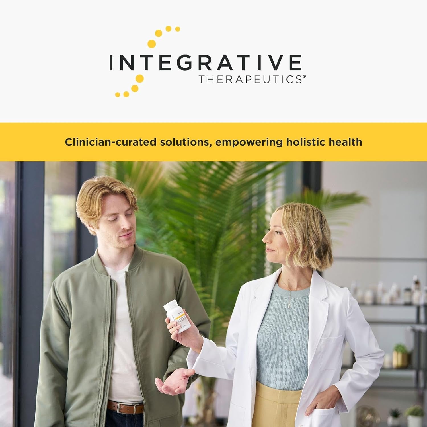 Integrative Therapeutics Calcium D-Glucarate - Supports Healthy Immune Function - Daily Support for Detoxification Systems & Estrogen Metabolism* - Gluten & Dairy-Free - 90 Capsules (30 Servings)