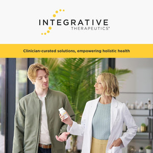 Integrative Therapeutics Calcium D-Glucarate - Supports Healthy Immune Function - Daily Support for Detoxification Systems & Estrogen Metabolism* - Gluten & Dairy-Free - 90 Capsules (30 Servings)