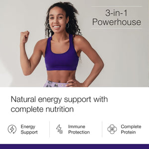 Dr. Schulze'S Superfood Ultra | Organic Super Food Powder | Vitamin B Complex and 520% Vitamin C | May Help Boost Energy & Improve Fitness | Vegan, Non-Gmo & Gluten-Free | 17.4 Oz