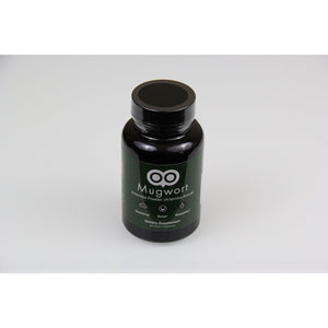 Organic Mugwort Capsules 450 Mg - 90 Capsules - Vegan - by Dream Leaf - Made in USA - Mood, Dreaming, Relaxation, Digestion - Mugwort as Artemisa Annua)
