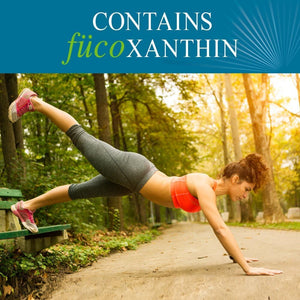 Garden of Life Fucoxanthin Supplements - Fucothin Diet Pill for Weight Loss, 90 Count