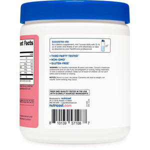 Nutricost BHB Salts Drink Mix (30 Servings, Strawberry Lemonade Flavored) (5G BHB per Serving) - 0G Total Sugars, Vegetarian Product