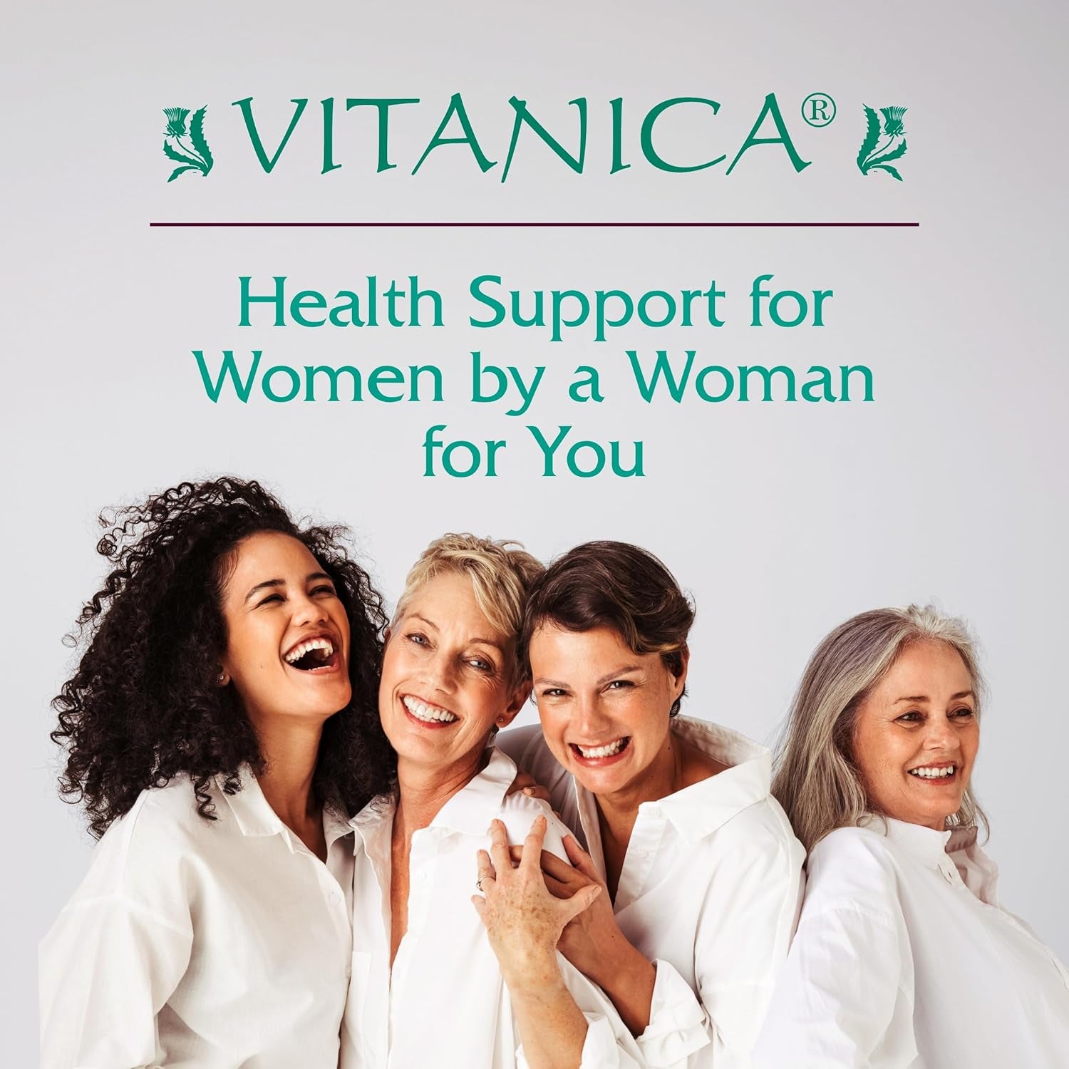 Vitanica Slow Flow, Menstrual Flow Support, Vegan, 60 Capsules