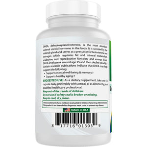 Best Naturals, Micronized DHEA 25 Mg 180 Capsules