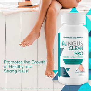 Fungus Clean Pro - Probiotic Fungus Inhibitor - Fight off Fungus from the inside Out with This Powerful Fungus Defense Probiotic Protect Your Body from Fungus
