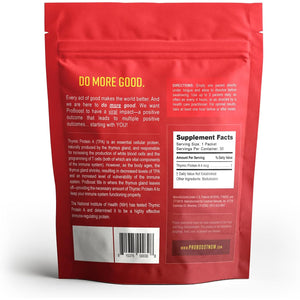 Thymic Protein a Powder Packets (4 Mcg TPA) – Immune System Support Supplement - All Natural, Non-Gmo Formula - 30 Packets