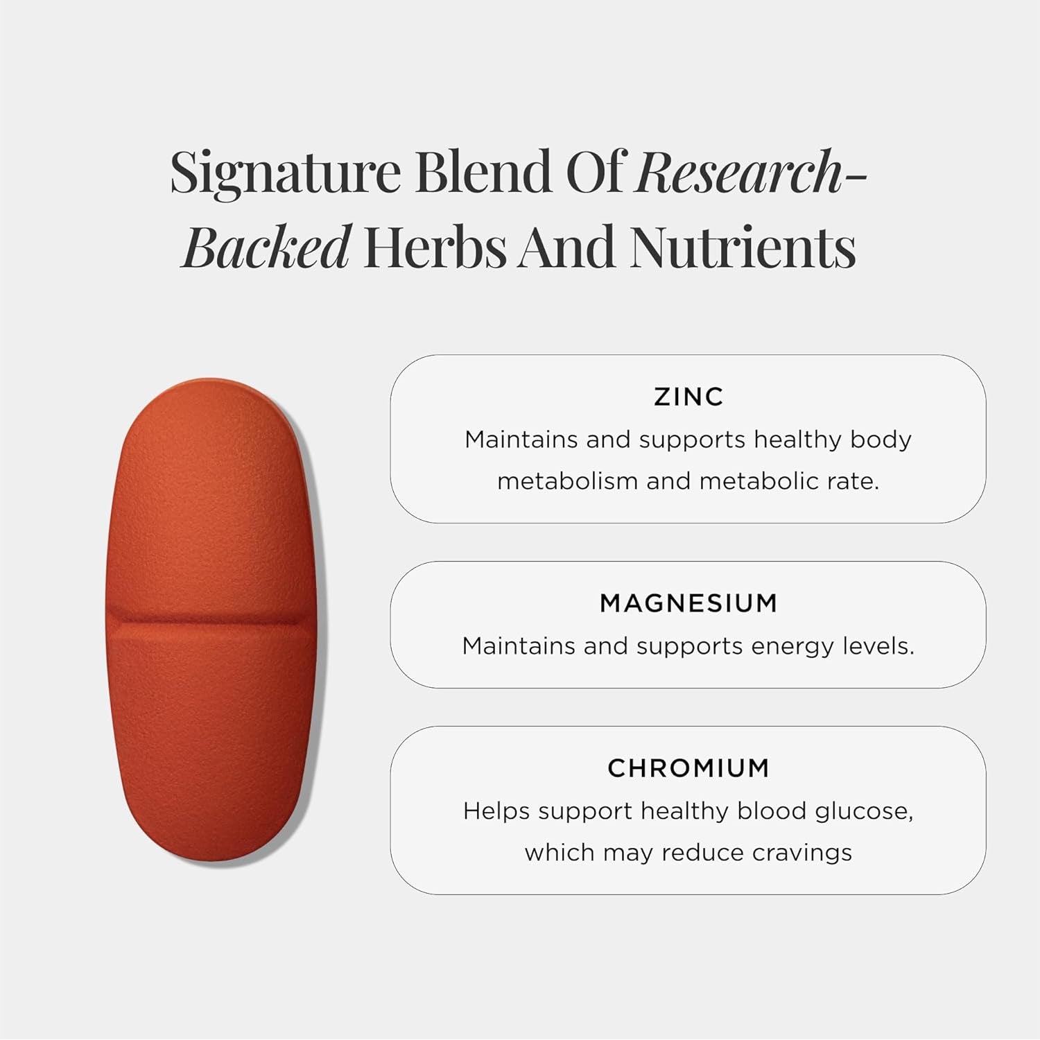 Jshealth Metabolism Supplement. Chromium for Healthy Blood Sugar and Cravings Support. with Zinc, Magnesium, Cinnamon, Gymnema. by Nutritionist Jessica Sepel (60 Tablets)