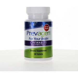 Prevagen Regular Strength Mixed Berry Chewables - 90 Tablets (3 Month Supply) | Formulated for Your Brain | 10Mg of Apoaequorin plus Vitamin D3 with 7-Day Pill Minder