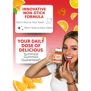 Lunakai USA Made Super Chol Gummies – 1200Mg Plant Sterols & Stanols for Natural Cholesterol Support – Daily Phytosterol Supplement for Adults, 60Ct
