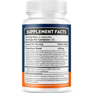 Neuro Salt Capsules - Official Neurosalt Pills Advanced Premium Formula Support Maximum Strength, All Natural Ingredients Vitamins for Overall Health & Wellness, 60 Capsules for 1 Month