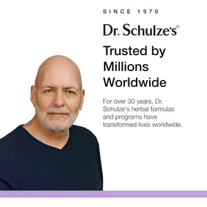 Dr. Schulze'S Herbal Shot | Organic Extract | Gluten-Free & Non-Gmo for Immune System Support | Total 9 Fl. Oz. | 6 Servings