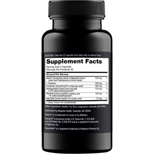 Nugenix Cortisol Control - Cortisol Reducer and Adrenal Support Manager Supplement for Men, 60 Capsules