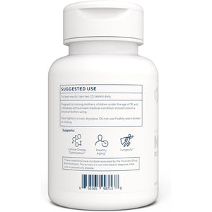 Renue by Science NMN Supplement | 240 Chewable Vegetarian Tablets - 250Mg Nicotinamide Mononucleotide per Serving | Lemon Flavour - Manufactured in the USA Third-Party Tested