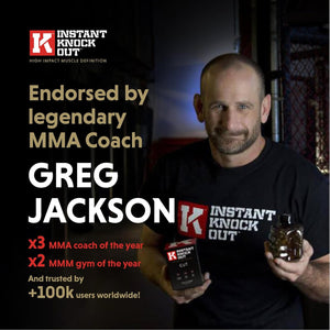 Instant Knockout - Fat Burner Weight Loss Shredding Formula - All Natural Ingredients