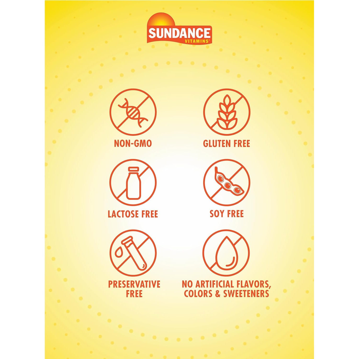 Sundance Glucosamine Chondroitin with MSM and Turmeric | 120 Caplets | Triple Strength Formula | Non-Gmo & Gluten Free Supplement
