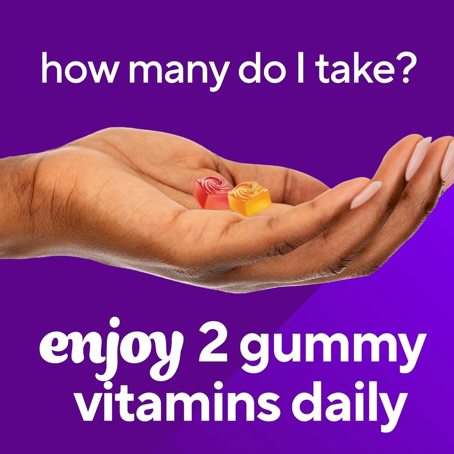 Vitafusion Fiber Well Gummy Vitamins, 90 Count (Packaging May Vary)