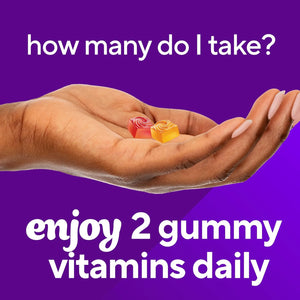 Vitafusion Fiber Well Gummy Vitamins, 90 Count (Packaging May Vary)