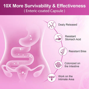 NATURE TARGET Probiotics for Women, 100 Billion Cfus Probiotic with Digestive Enzymes & Prebiotics, Vaginal Probiotics with Cranberry for Urinary Tract Health, Ph Balance, 90 Veggie Capsules