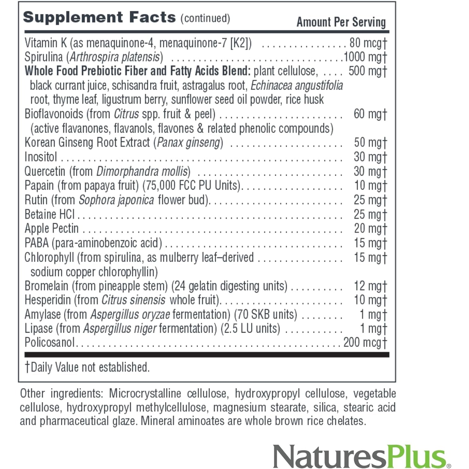 Naturesplus Source of Life No Iron - 90 Tablets - Multivitamin & Mineral Supplement with Vitamin D3 - Supports Natural Energy & Well-Being - Gluten Free, Vegetarian - 30 Servings
