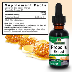 Nature'S Answer Alcohol-Free Propolis Resin, 1-Fluid Ounce