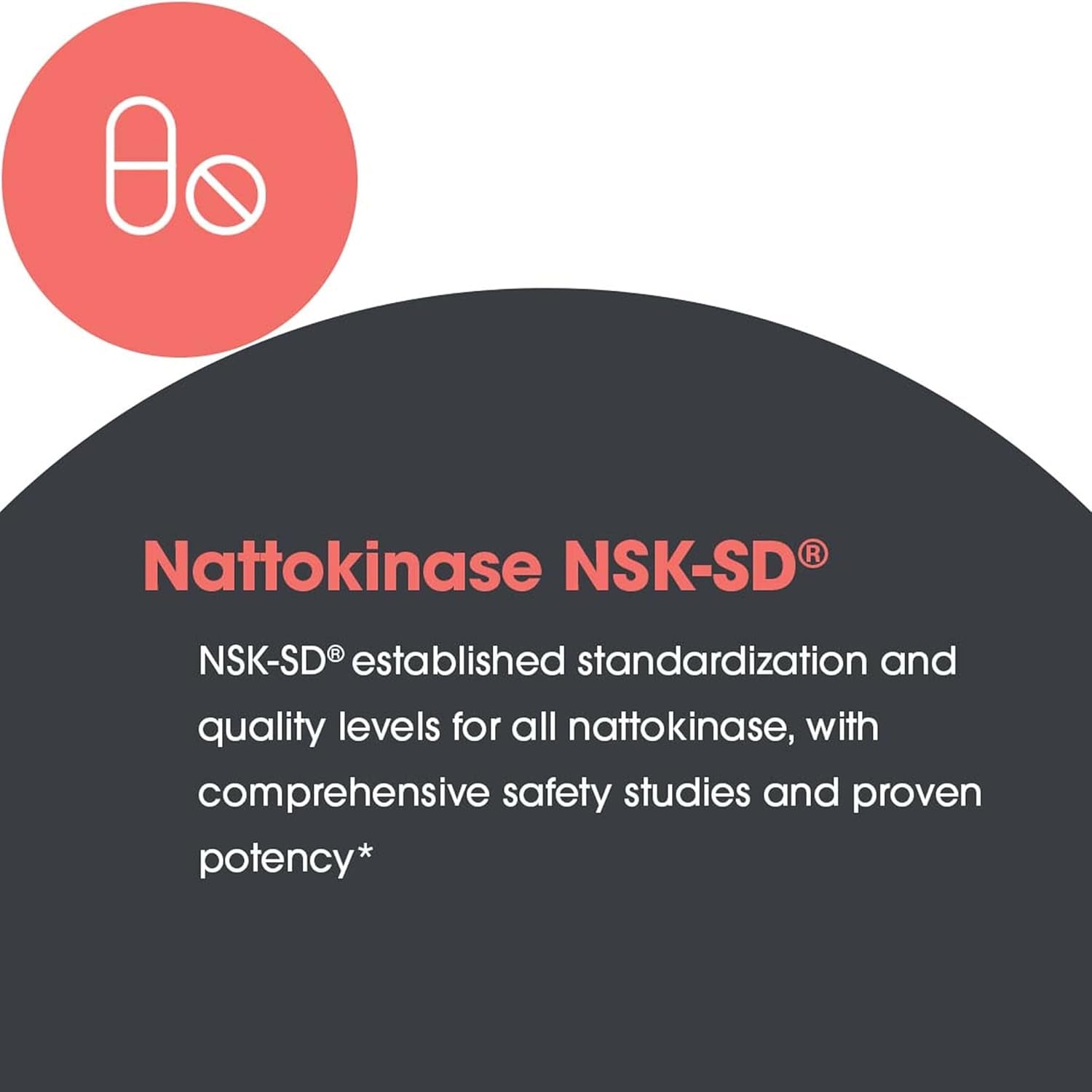 Allergy Research Group ARG Nattokinase 100 Mg - Supplement to Support Healthy Circulation - Delivers 100 Mg Nattokinase NSK-SD from Fermented Soybeans per Serving - 180 Servings - 180 Capsules