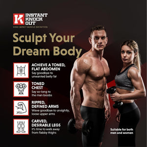 Instant Knockout - Fat Burner Weight Loss Shredding Formula - All Natural Ingredients