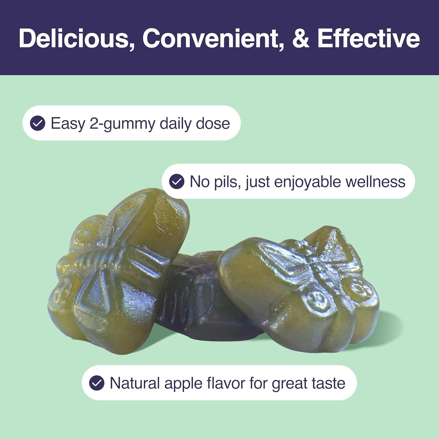 Thyroid plus Gummies - Ashwaganda, Iodine, Bladderwrack, Kelp, and Schisandra