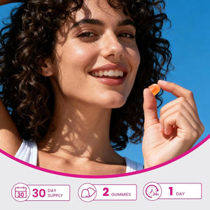 Vaginal Probiotic Gummies for Women – Advanced Feminine Balance & Ph Support, Healthy Odor & Vaginal Flora, Immune & Digestive Health – Vegan, Gluten-Free – Hawaiian Pineapple – 60C