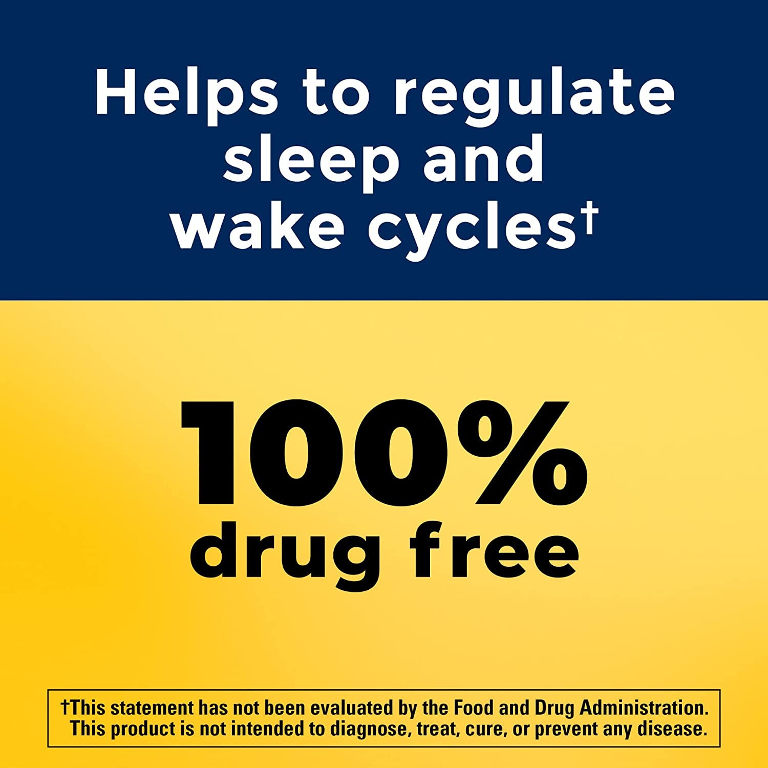 Nature Made Melatonin 3Mg Sleep Aids for Adults, 100% Drug Free Sleep Aid, Sleep Supplements, 240 Tablets, 240 Day Supply