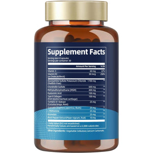 Totaria Liposomal Glucosamine Chondroitin MSM Collagen | 3000 MG | Joint Support Supplement Bone Health Support Flexibility & Cartilage Maintenance for Men & Woman Supplement, Non-Gmo