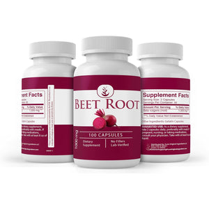Pure Original Ingredients Beet Root, (100 Capsules) Always Pure, No Additives or Fillers, Lab Verified