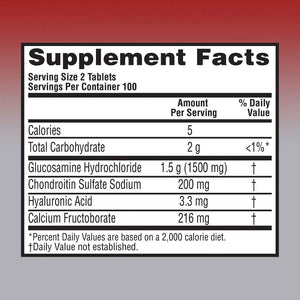 Schiff Move Free Advanced, 200 Tablets - Joint Health Supplement with Glucosamine and Chondroitin