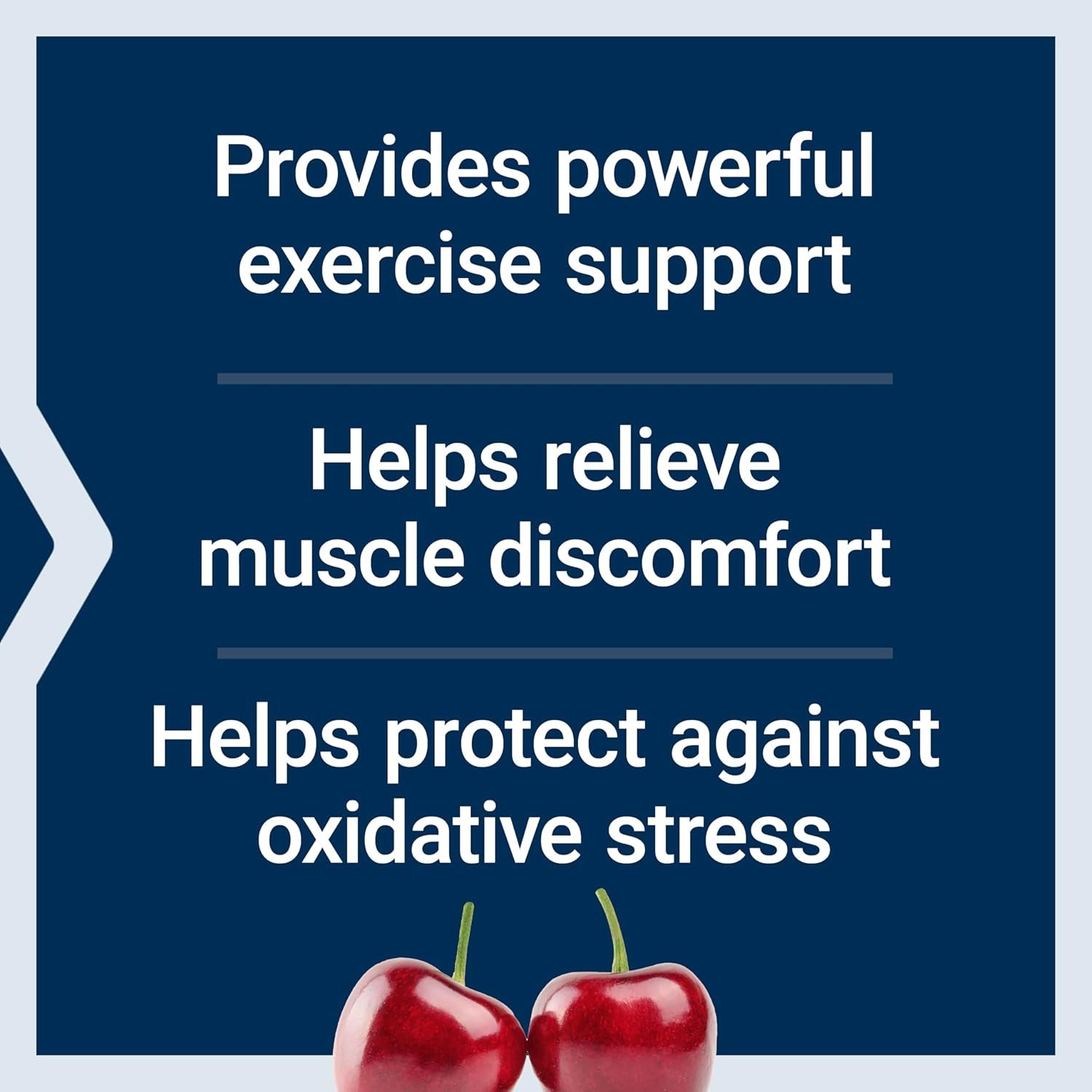 Life Extension Tart Cherry with Cherrypure®, Anthocyanins, Oxidative Stress, Muscle Recovery, Exercise Support, Muscle Comfort, Vegetarian, Gluten-Free, Non-Gmo, 60 Capsules
