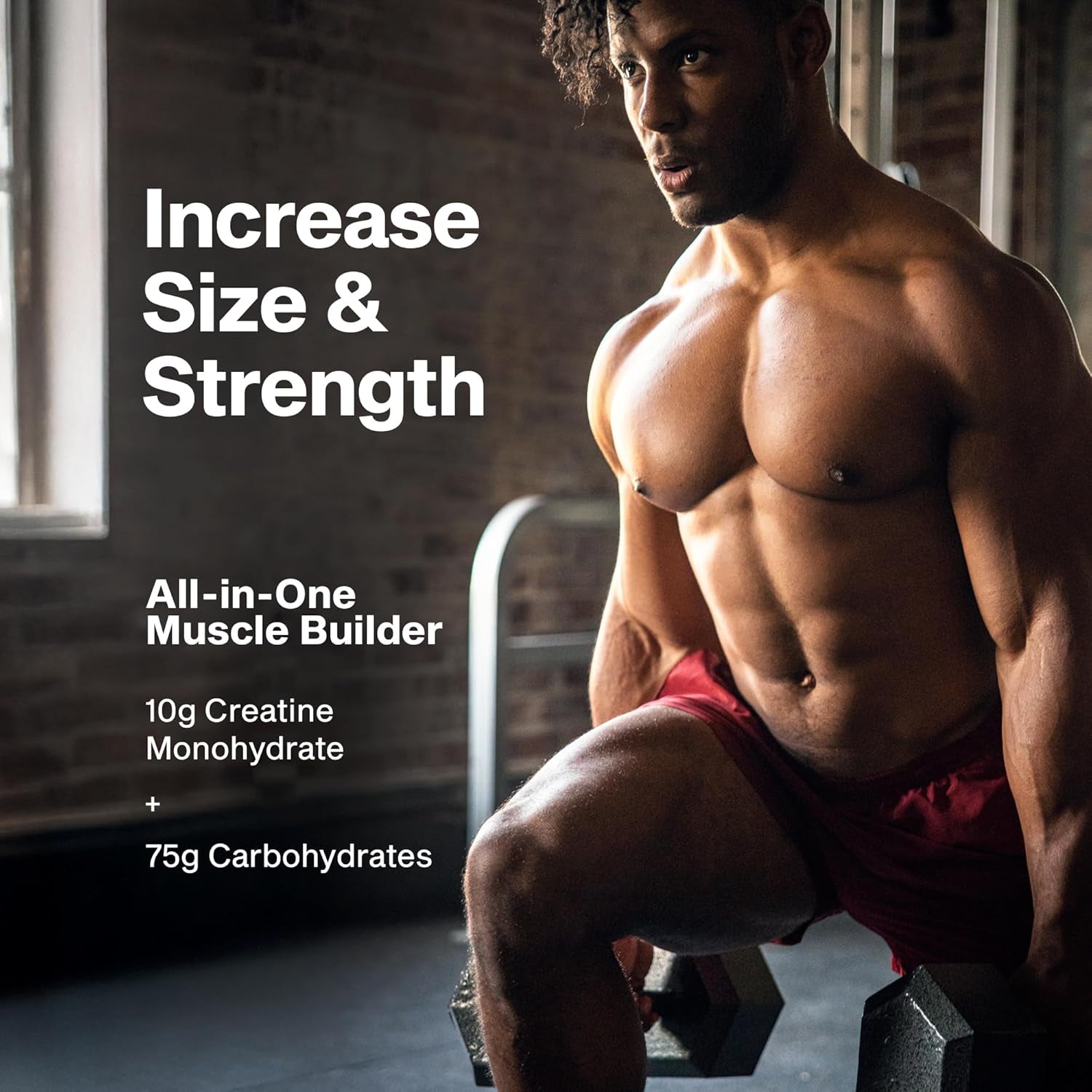 Muscletech Cell-Tech Creactor Creatine Hcl Powder, Post Workout Muscle Builder for Men & Women, Creatine Hydrochloride + Free-Acid, Unflavored (120 Servings), 7.45 Oz