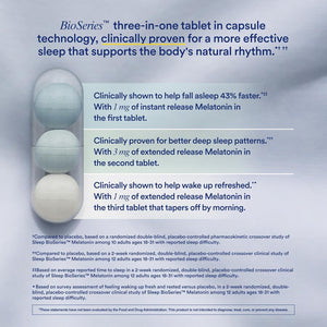 Ritual Sleep Melatonin 5Mg - Sleep Aid Supplement - Bioseries Time Released Capsules Designed for All Night* Sleep Support for Adults - Vegan - Drug-Free - Vanilla - 20 Capsules - 20 Servings