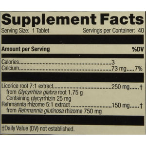 Adrenal Complex 40 Tabs by Mediherb