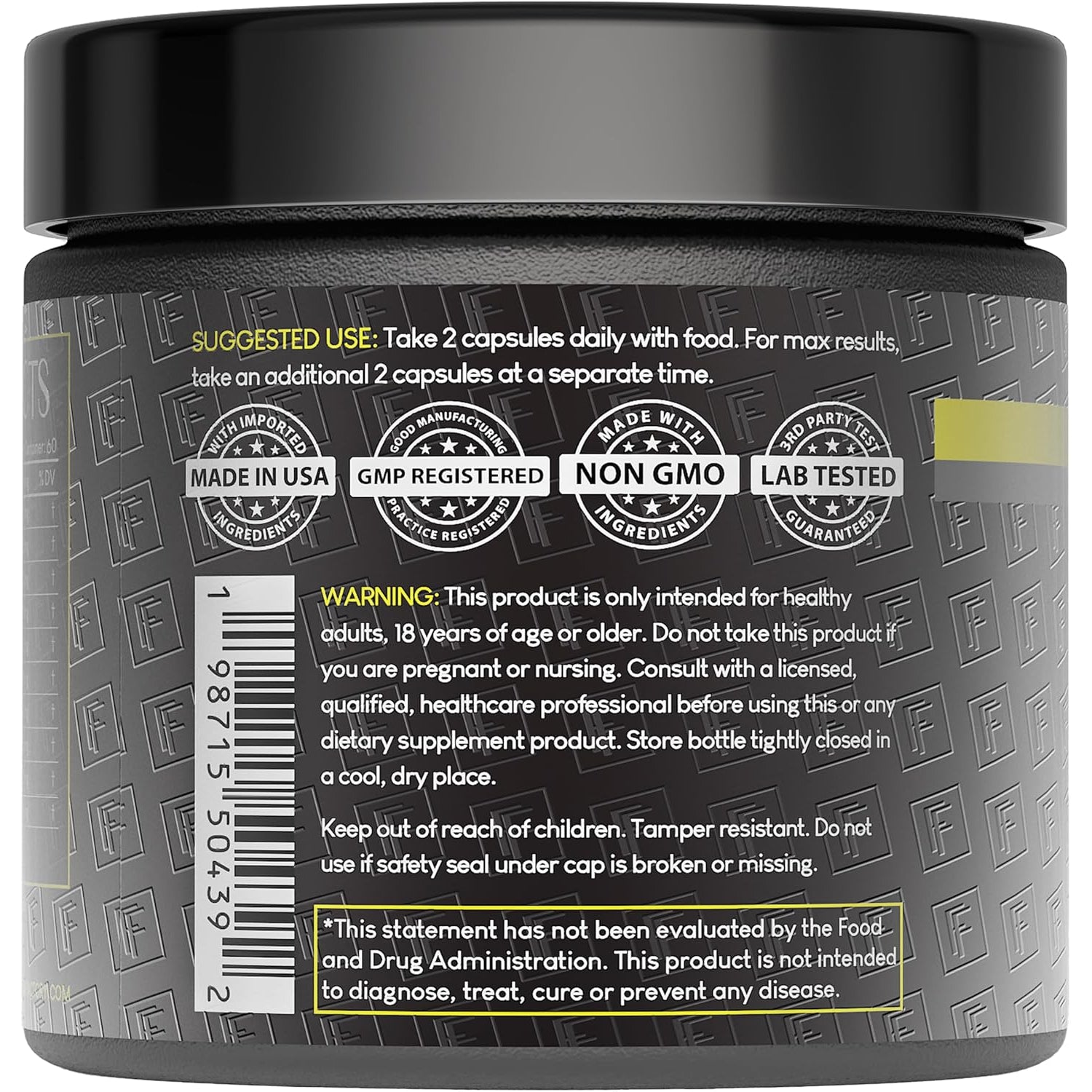 Formulation Factory Melt Mode Appetite Suppressant for Weight Loss, Appetite Suppressant for Women, Metabolism Booster for Weight Loss, Diet Pills with Glucomannan, Green Tea, Berberine, 120 Capsules